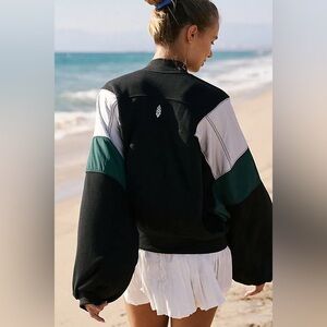 FP Movement Hot Track Varsity Jacket